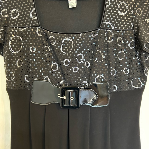 Joseph Ribkoff black dress - Picture 3 of 9